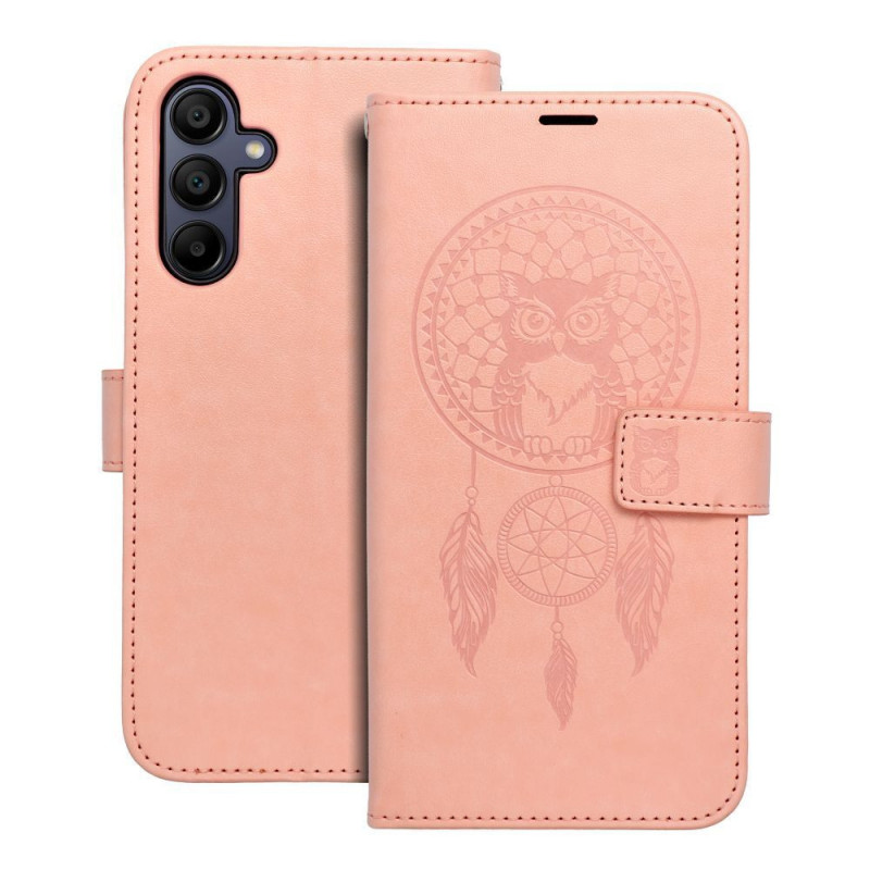 MEZZO Book case for SAMSUNG A15 4G / A15 5G dreamcatcher peach fuzz