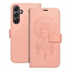 MEZZO Book case for SAMSUNG A35 5G dreamcatcher peach fuzz