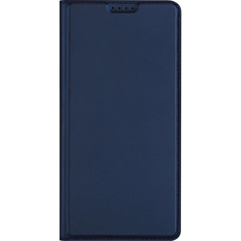 DUX DUCIS wallet case SKIN PRO for SAMSUNG A35 blue