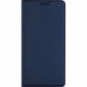 DUX DUCIS wallet case SKIN PRO for SAMSUNG A35 blue