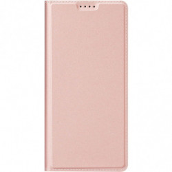 DUX DUCIS wallet case SKIN PRO for SAMSUNG S24 Ultra rose