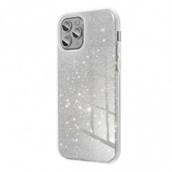 SHINING Case for SAMSUNG Galaxy A35 5G silver