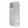 SHINING Case for SAMSUNG Galaxy A35 5G silver