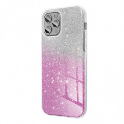 SHINING Case for SAMSUNG Galaxy A35 5G clear/pink