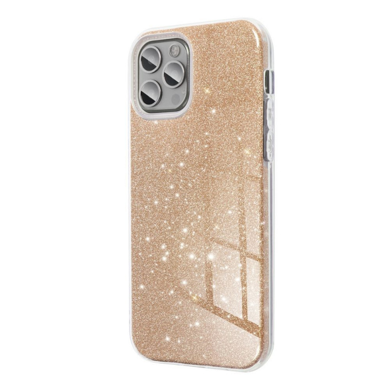 SHINING Case for SAMSUNG Galaxy A35 5G gold