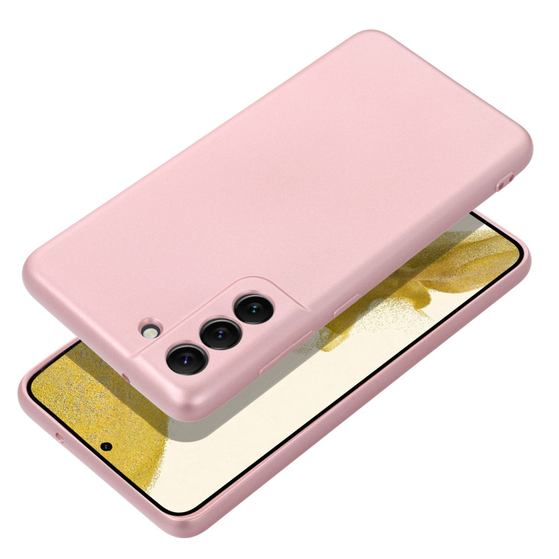 METALLIC Case for SAMSUNG A35 5G pink