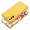 LEATHER Case for SAMSUNG Galaxy A55 5G yellow