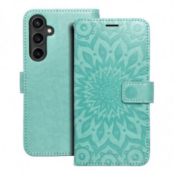 MEZZO Book case for SAMSUNG S23 FE mandala green