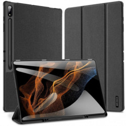 DUX DUCIS case DOMO foldable with pencil storage for SAMSUNG Tab S9 Ultra black