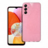 CLEAR CASE 2mm BLINK for SAMSUNG A14 5G / A14 4G pink