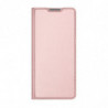 DUX DUCIS wallet case SKIN PRO for SAMSUNG S24 rose