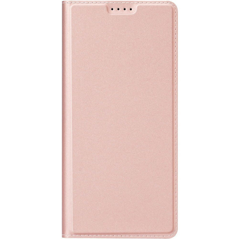 DUX DUCIS wallet case SKIN PRO for SAMSUNG S24 Plus rose