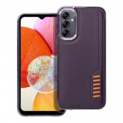 MILANO Case for SAMSUNG A14 4G / A14 5G  dark purple