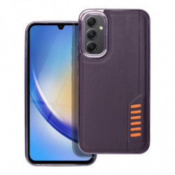 MILANO Case for SAMSUNG A34 5G dark purple