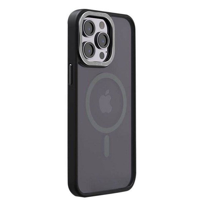 X-ONE Dropguard Magnetic Case Air (MagSafe compatible) - for Apple iPhone 15 black