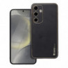 LEATHER Case for SAMSUNG Galaxy S24 PLUS black