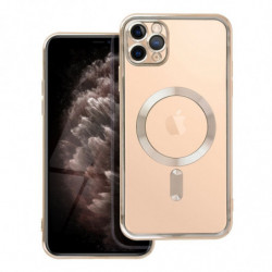 Electro Mag Cover case compatible with MagSafe for IPHONE 11 PRO MAX gold