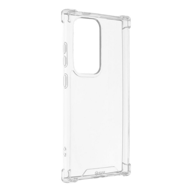 Armor Jelly Case Roar - for Samsung Galaxy S24 Ultra transparent