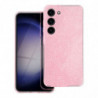 CLEAR CASE 2mm BLINK for SAMSUNG A55 5G pink