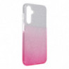 SHINING Case for SAMSUNG Galaxy A25 5G clear/pink