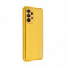 LEATHER Case for SAMSUNG Galaxy A25 5G yellow