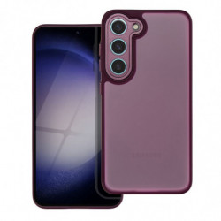 VARIETE Case for SAMSUNG S23 purple