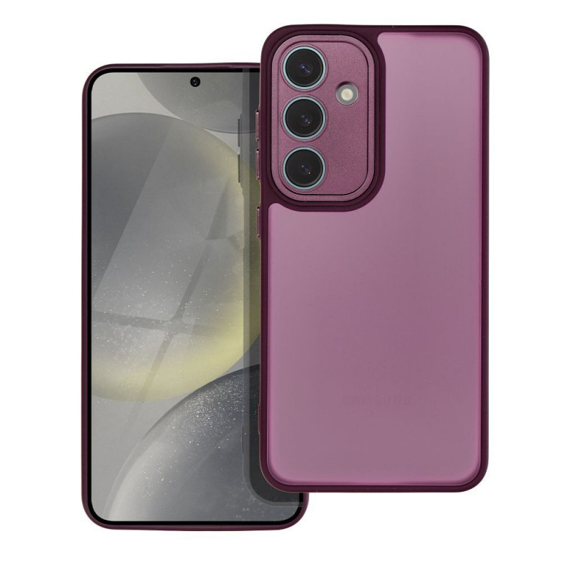 VARIETE Case for SAMSUNG S24 purple