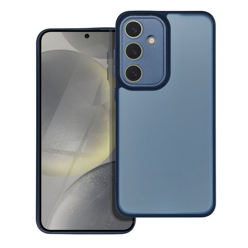 VARIETE Case for SAMSUNG S24 Plus navy blue