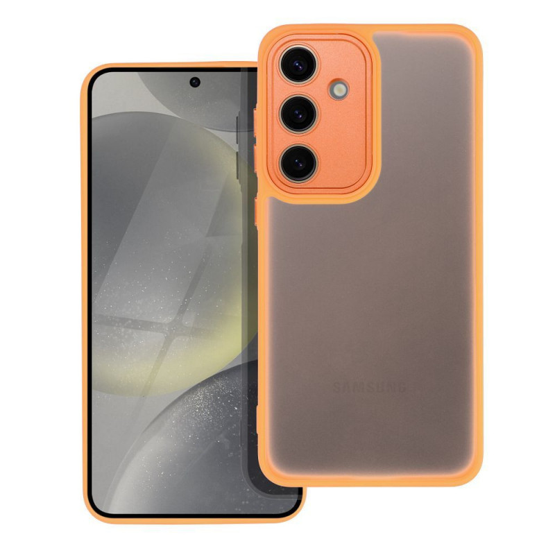 VARIETE Case for SAMSUNG S24 Plus apricot crush