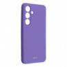 Roar Colorful Jelly Case - for Samsung Galaxy S24 purple