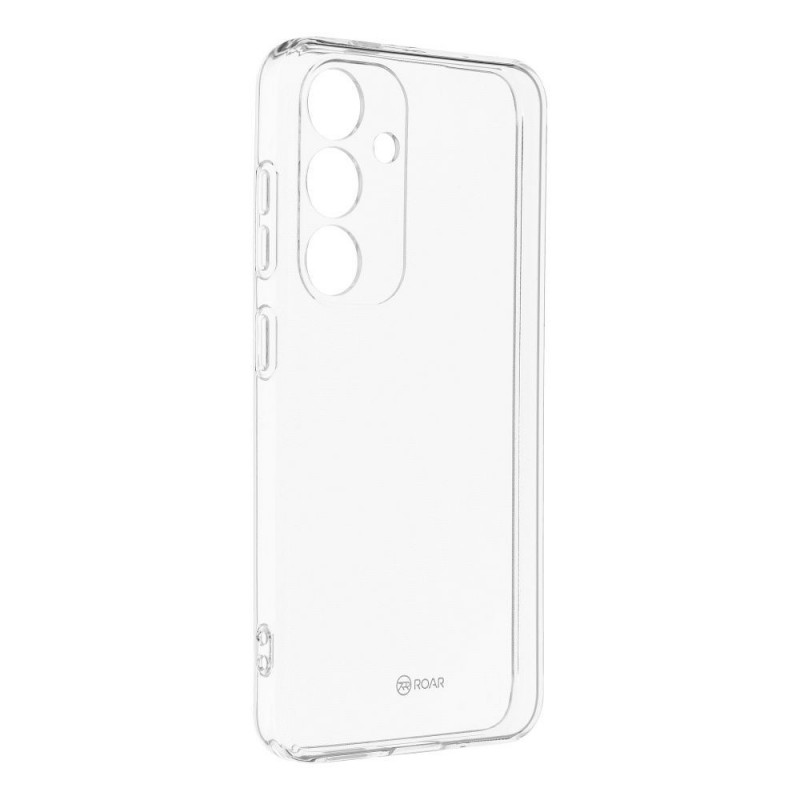 Jelly Case Roar - for Samsung Galaxy S24 transparent