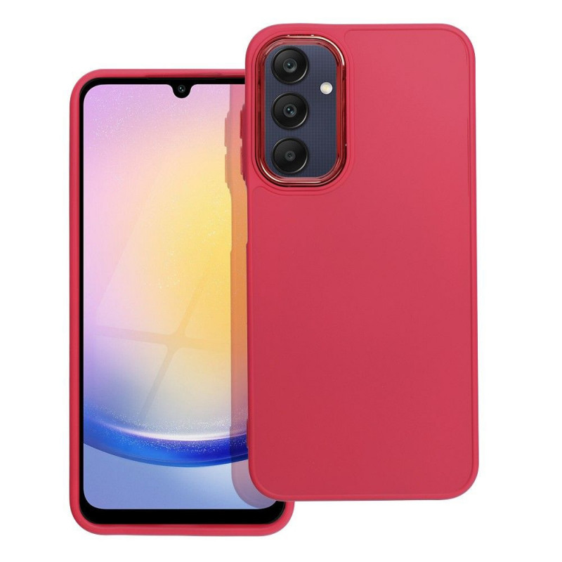 FRAME Case for SAMSUNG A25 5G magenta