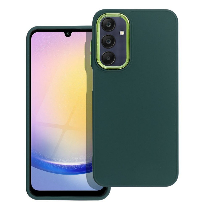 FRAME Case for SAMSUNG A25 5G green