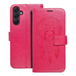 MEZZO Book case for SAMSUNG A25 5G dreamcatcher magenta