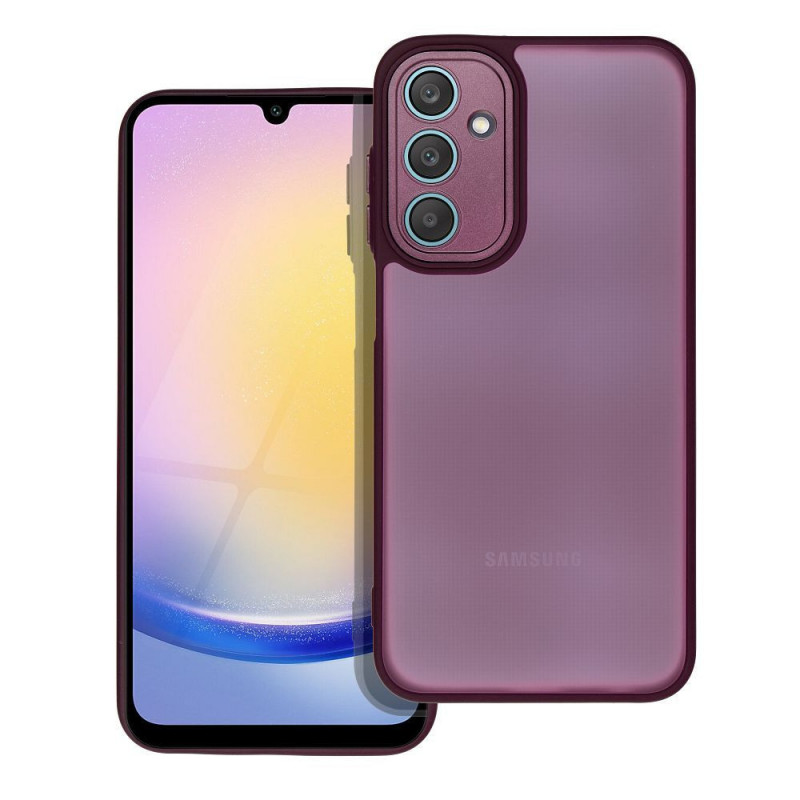 VARIETE Case for SAMSUNG A25 5G purple