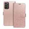 MEZZO Book case for SAMSUNG A23 5G mandala rose gold