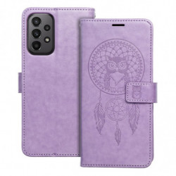 MEZZO Book case for SAMSUNG A23 5G dreamcatcher purple