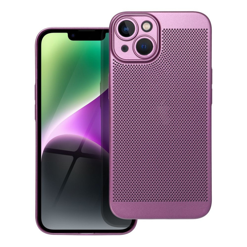 BREEZY Case for IPHONE 14 purple