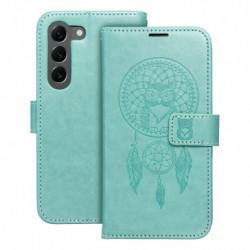 MEZZO Book case for SAMSUNG S23 Plus dreamcatcher green