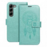 MEZZO Book case for SAMSUNG S23 Plus dreamcatcher green