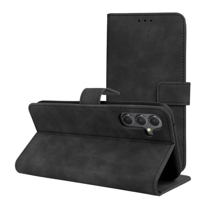 TENDER Book Case for SAMSUNG A34 5G black