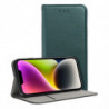 Smart Magneto book case for SAMSUNG S23 PLUS dark green