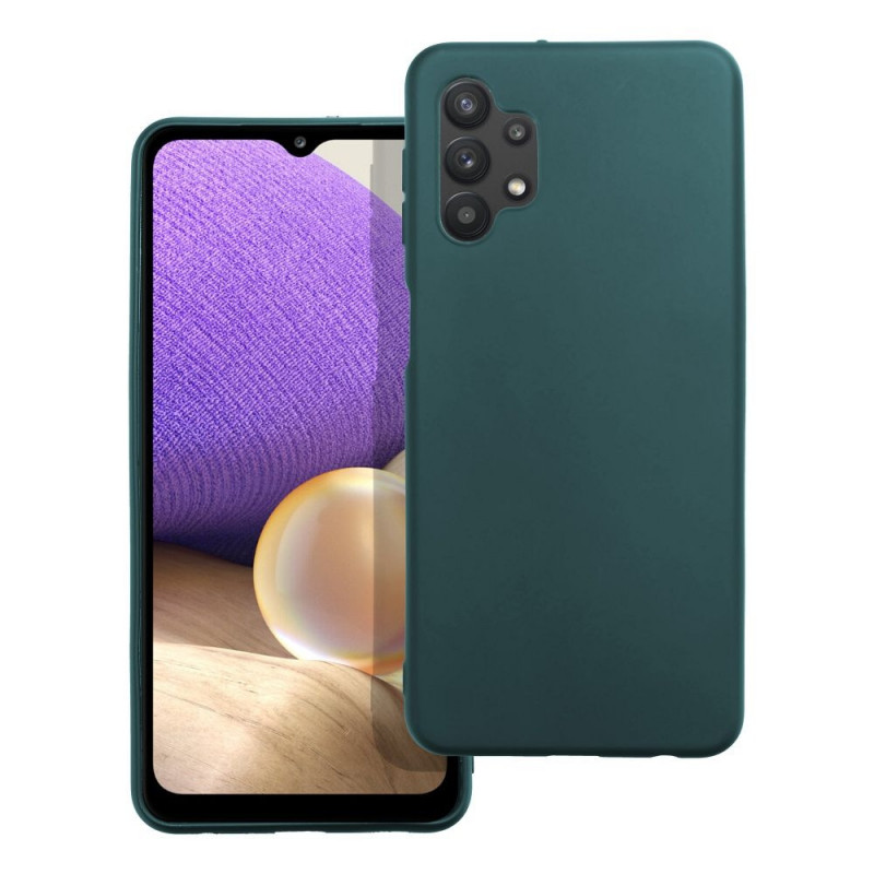 MATT Case for SAMSUNG A32 LTE ( 4G ) dark green