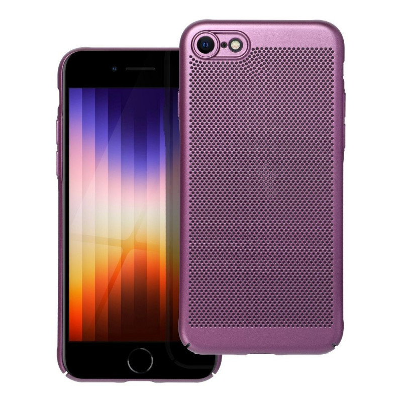 Case BREEZY for IPHONE 7 / 8 / SE 2020 / SE 2022 purple