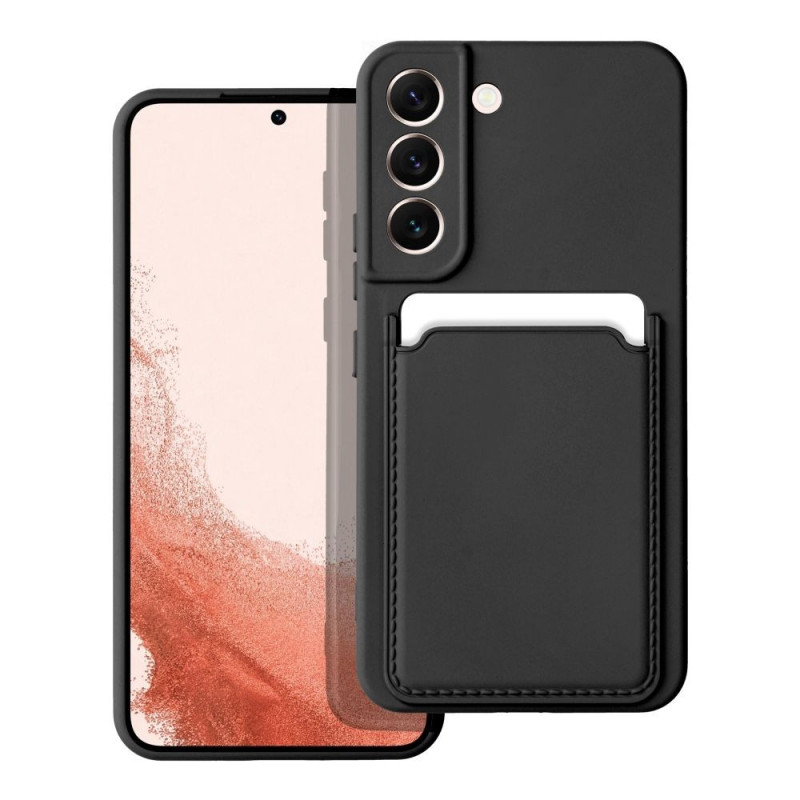 Case CARD for SAMSUNG A53 5G black