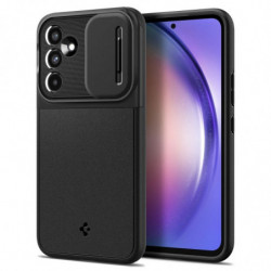 SPIGEN Optik Armor case for SAMSUNG A54 5G black