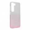 SHINING Case for SAMSUNG Galaxy S23 clear/pink