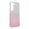 SHINING Case for SAMSUNG Galaxy S23 PLUS clear/pink