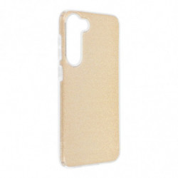 SHINING Case for SAMSUNG Galaxy S23 PLUS gold