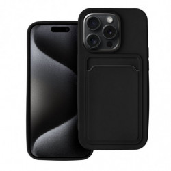 CARD Case for IPHONE 15 Pro black